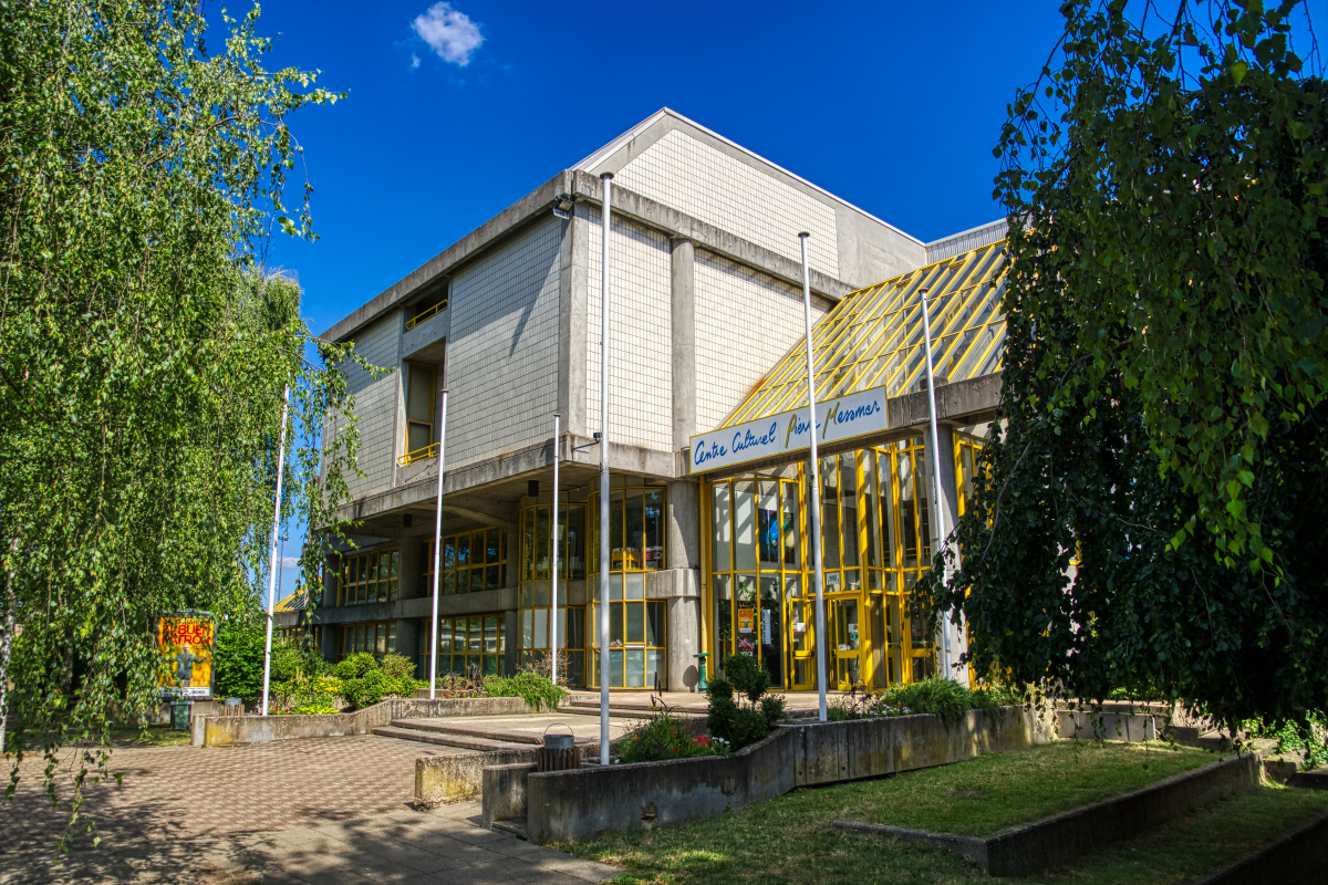 Centre Culturel Pierre Messmer Saint Avold Structurae 