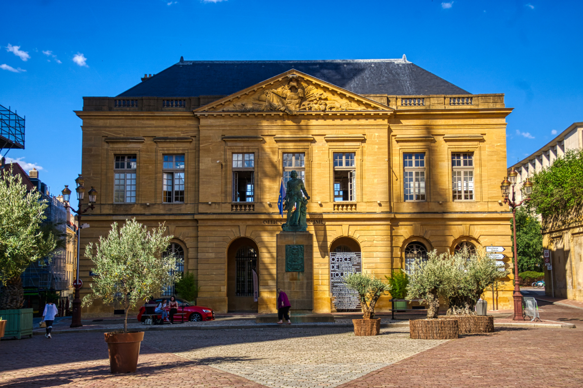 Metz Page De Garde Corps de garde (Metz, 1771) | Structurae
