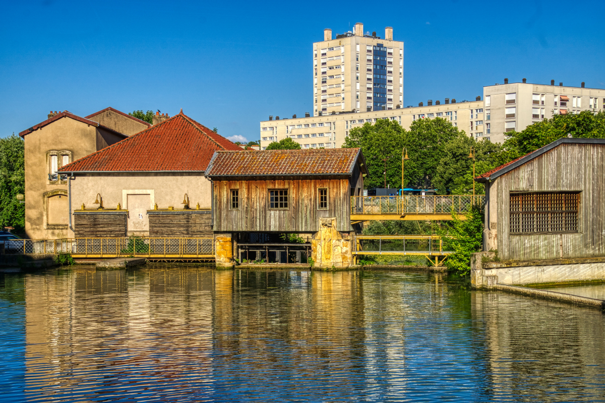 Pont des Thermes (Metz) | Structurae