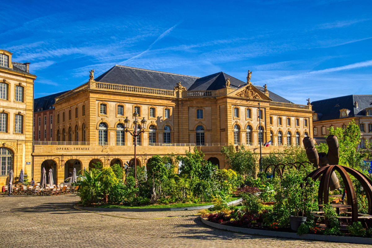 Opéra-Théâtre (Metz, 1752) | Structurae