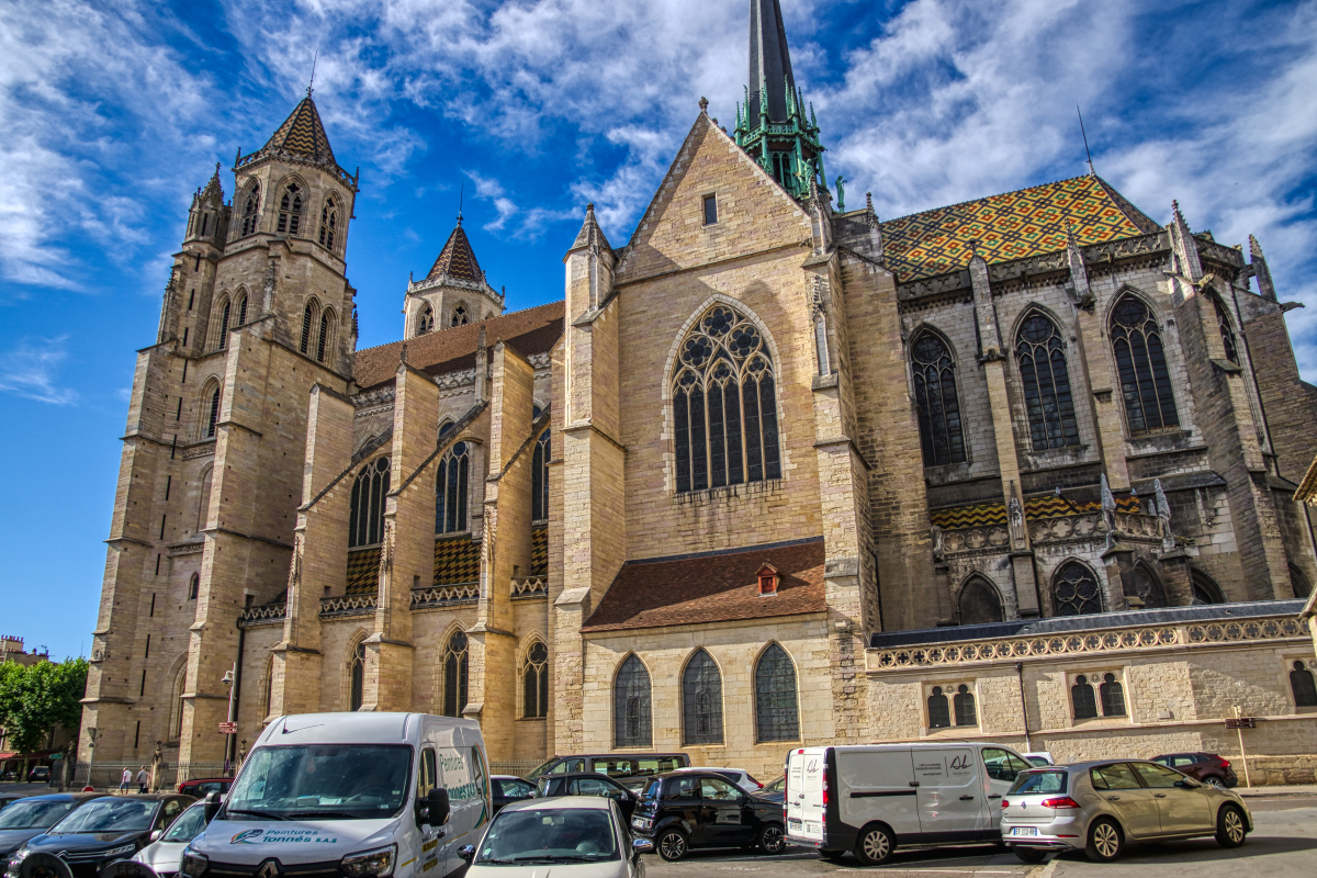 Dijon Cathedral 