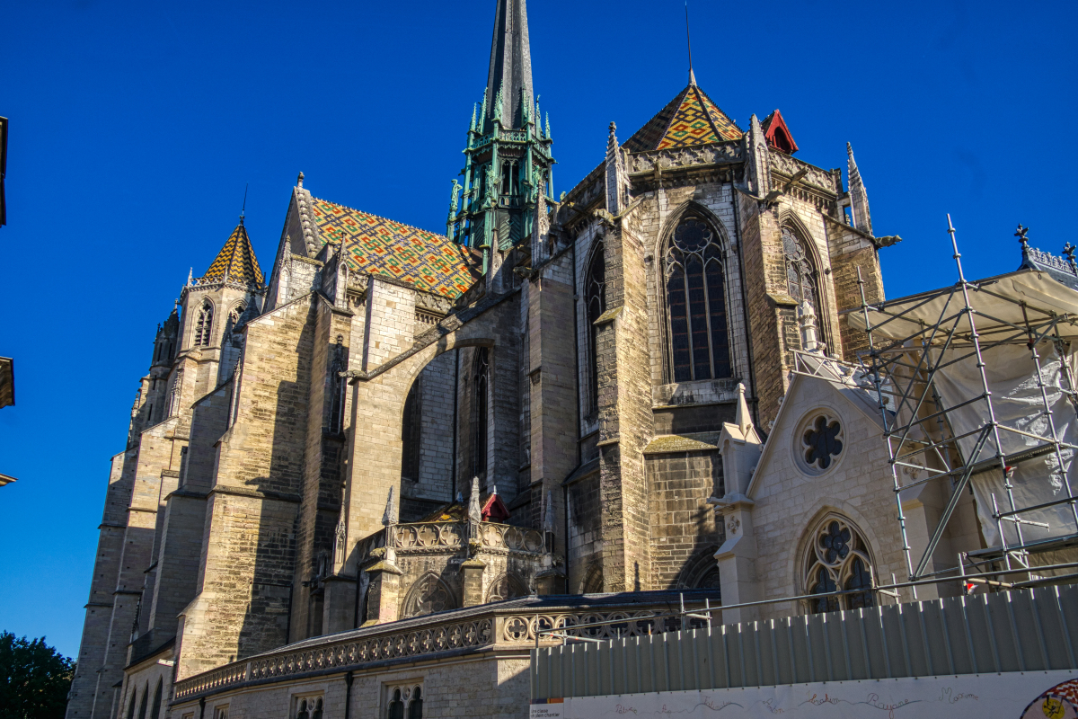 Structurae [fr]: Cathédrale Saint-Bénigne De Dijon