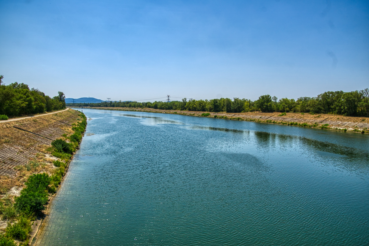 Donzère-Mondragon-Kanal 