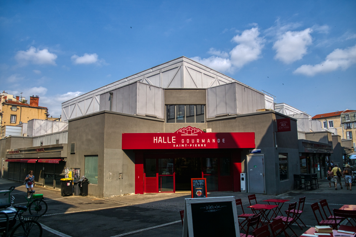 Halle Gourmande Saint-Pierre (Clermont-Ferrand) | Structurae