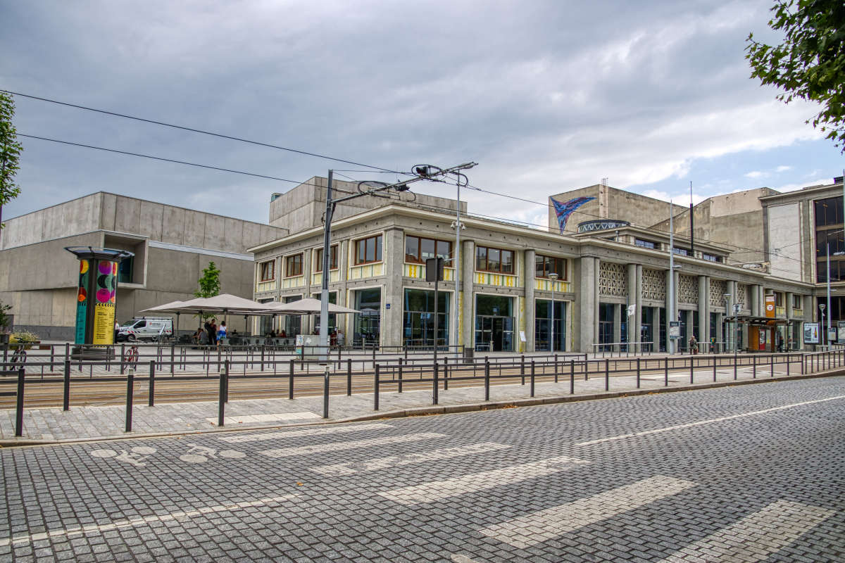 Gare routière de Clermont-Ferrand 
