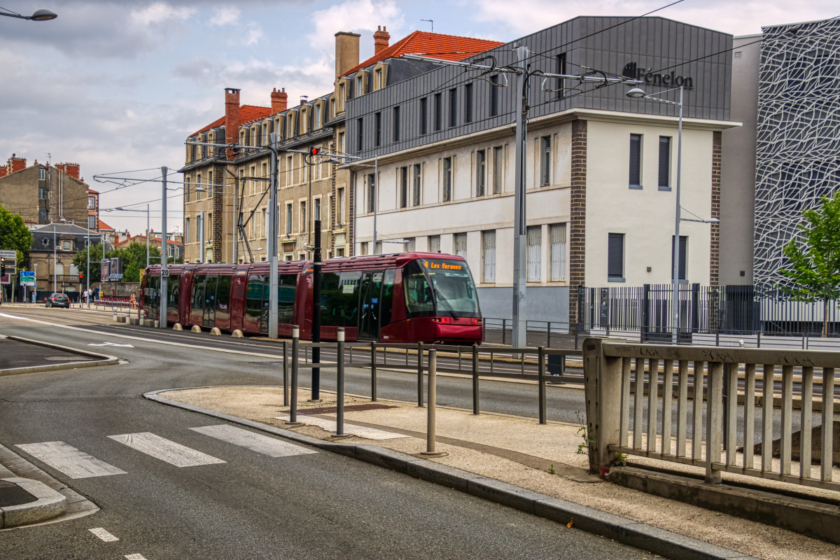 Clermont-Ferrand Tramway 
