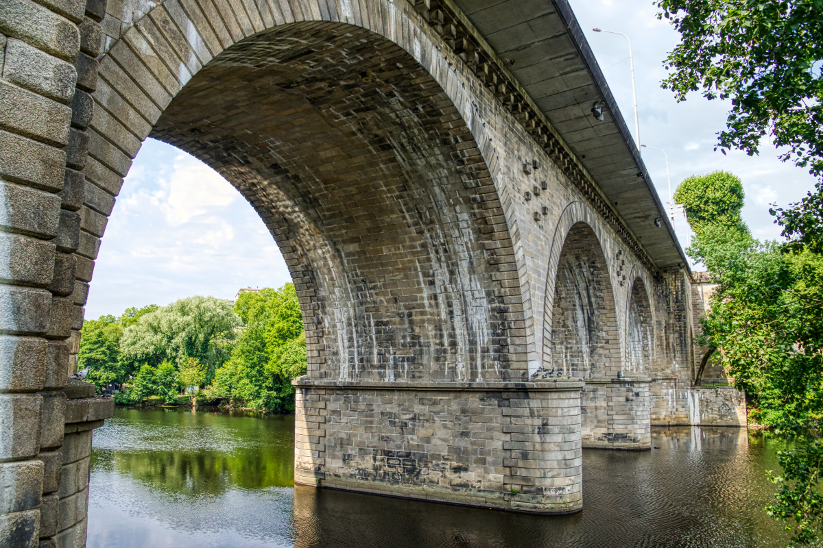 PontNeuf de Limoges (Limoges, 1840) Structurae