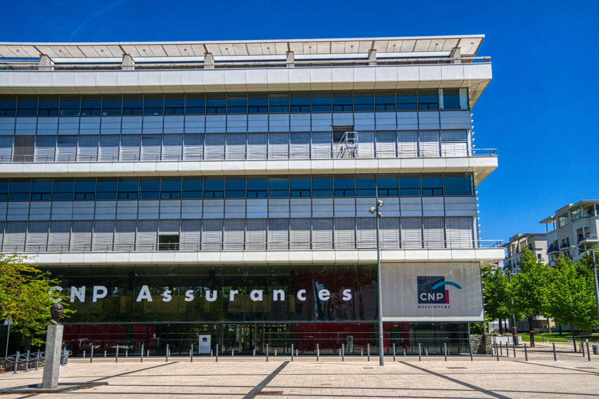 CNP Assurances Management Center (Angers, 1997) | Structurae