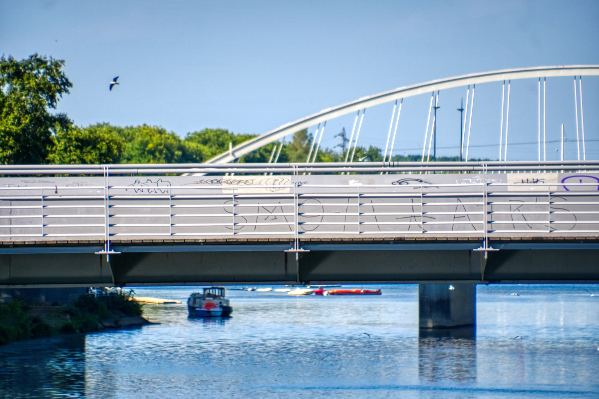 Pont des Arts et Métiers (Angers, 2019) Structurae