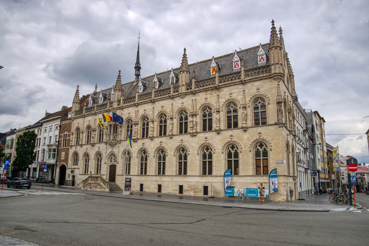 Rathaus von Kortrijk 