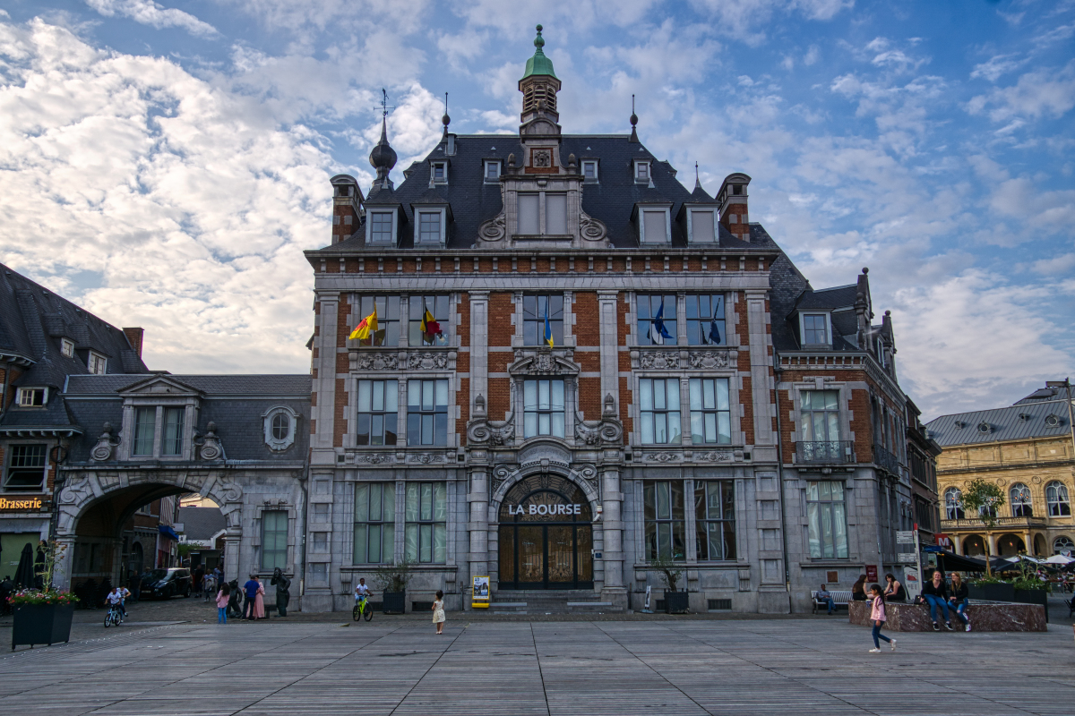 La Bourse (Namur) | Structurae