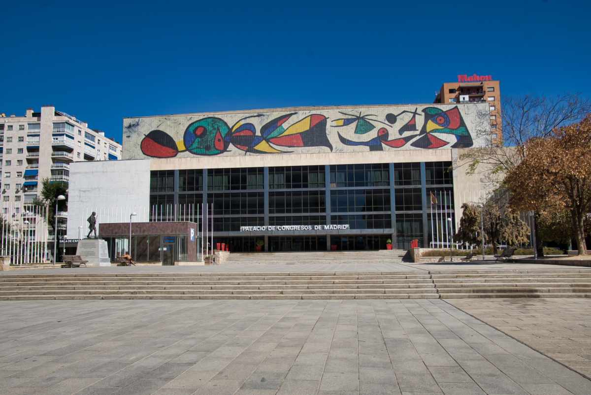 Palais des Congrès de Madrid 