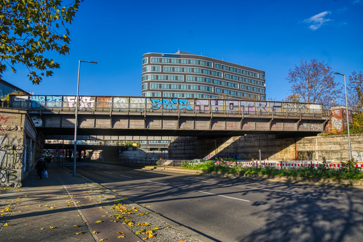 Sachsendamm Ringbahn Bridge (South) 