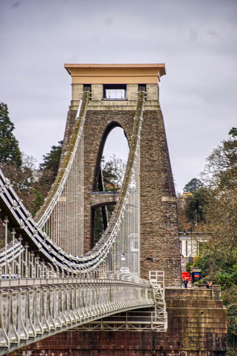 Clifton Suspension Bridge Bristol 1864 Structurae