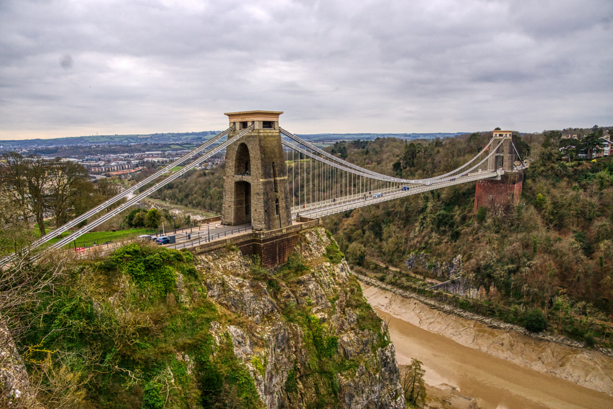 Clifton Suspension Bridge Bristol 1864 Structurae