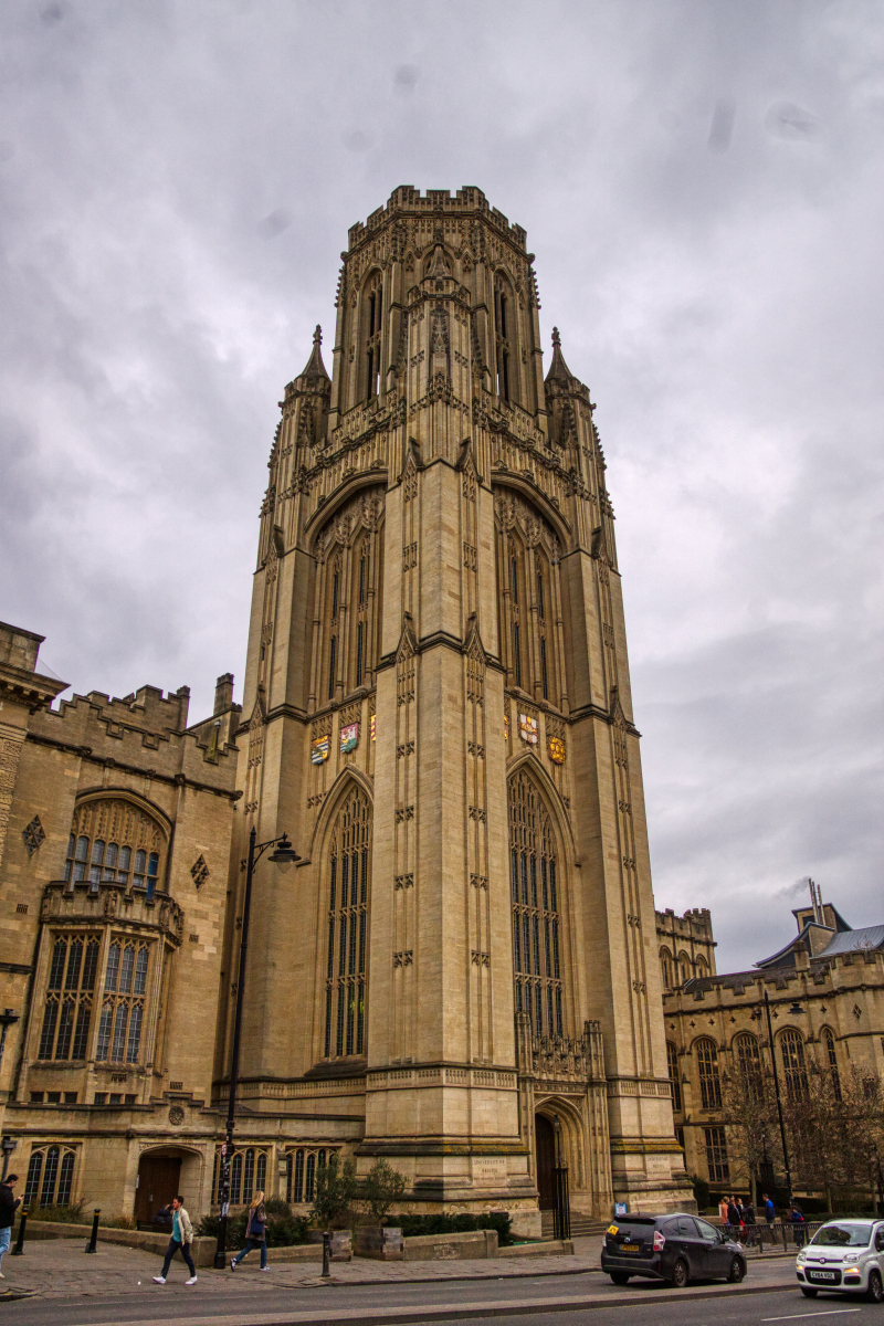 Wills Memorial Building (Bristol, 1925) | Structurae