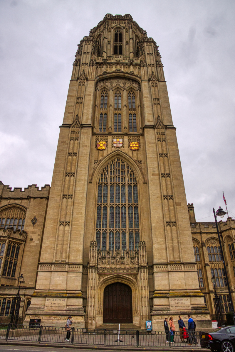 Wills Memorial Building (Bristol, 1925) | Structurae