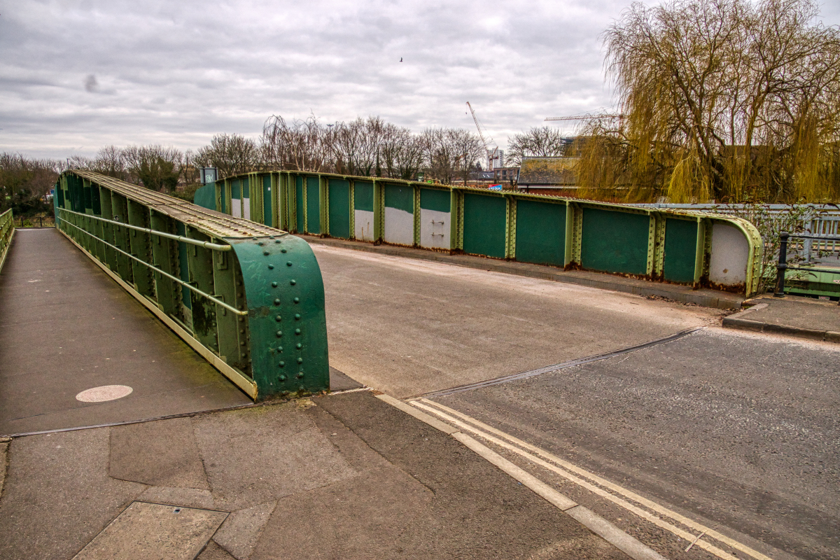 Commercial Road Swing Bridge (Bristol) | Structurae