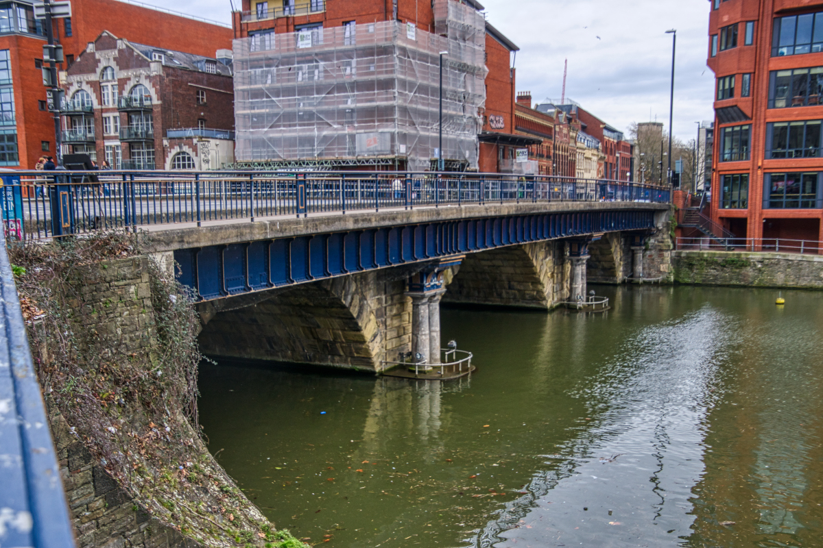 Bristol Bridge (Bristol, 1768) | Structurae