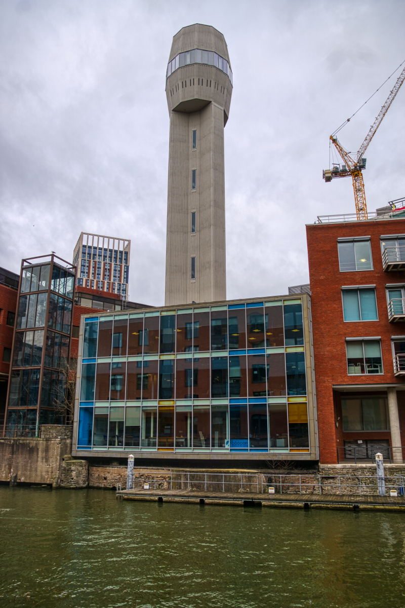 Cheese Lane Shot Tower (Bristol, 1969) | Structurae