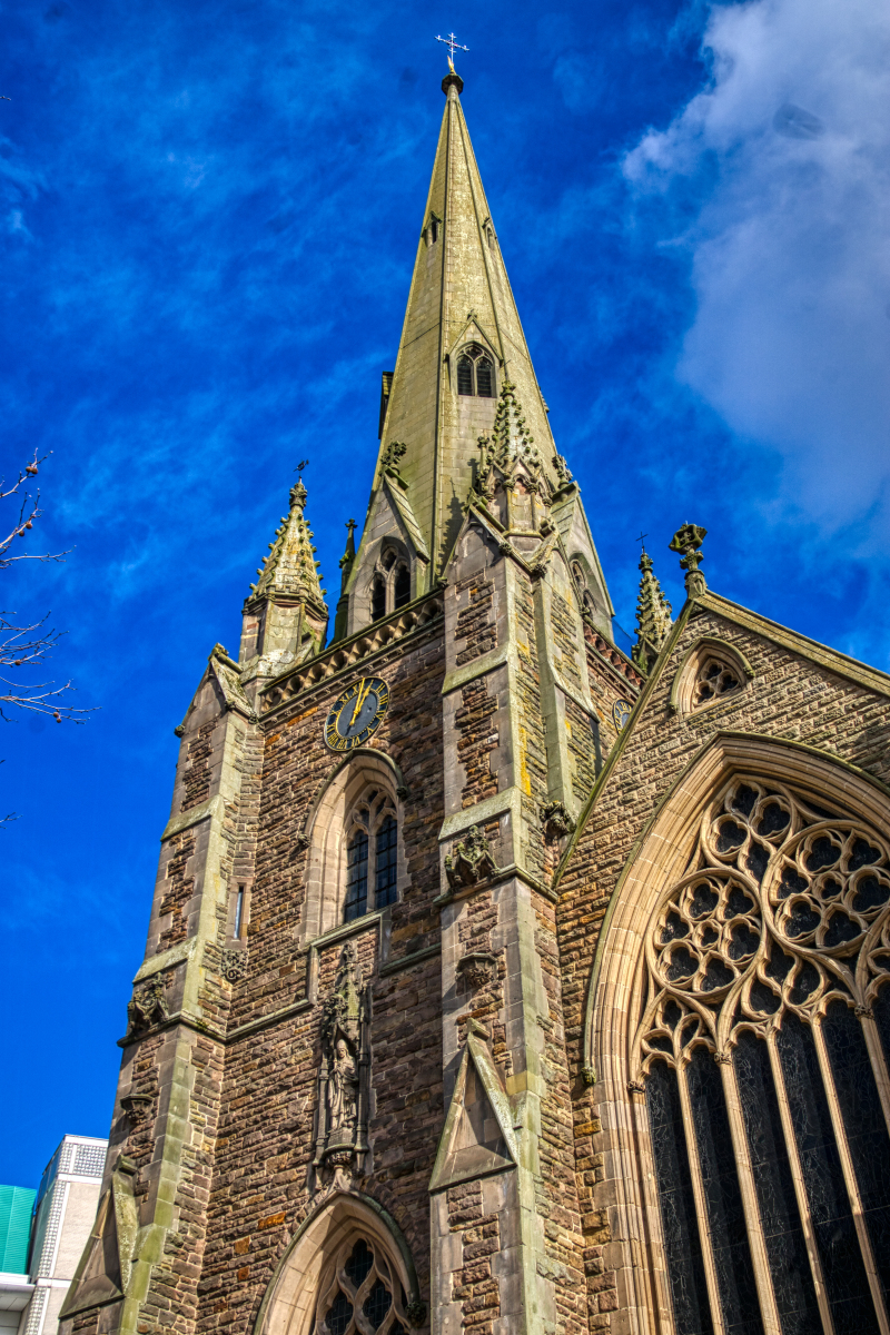 Church of Saint Martin in the Bull Ring (Birmingham) | Structurae