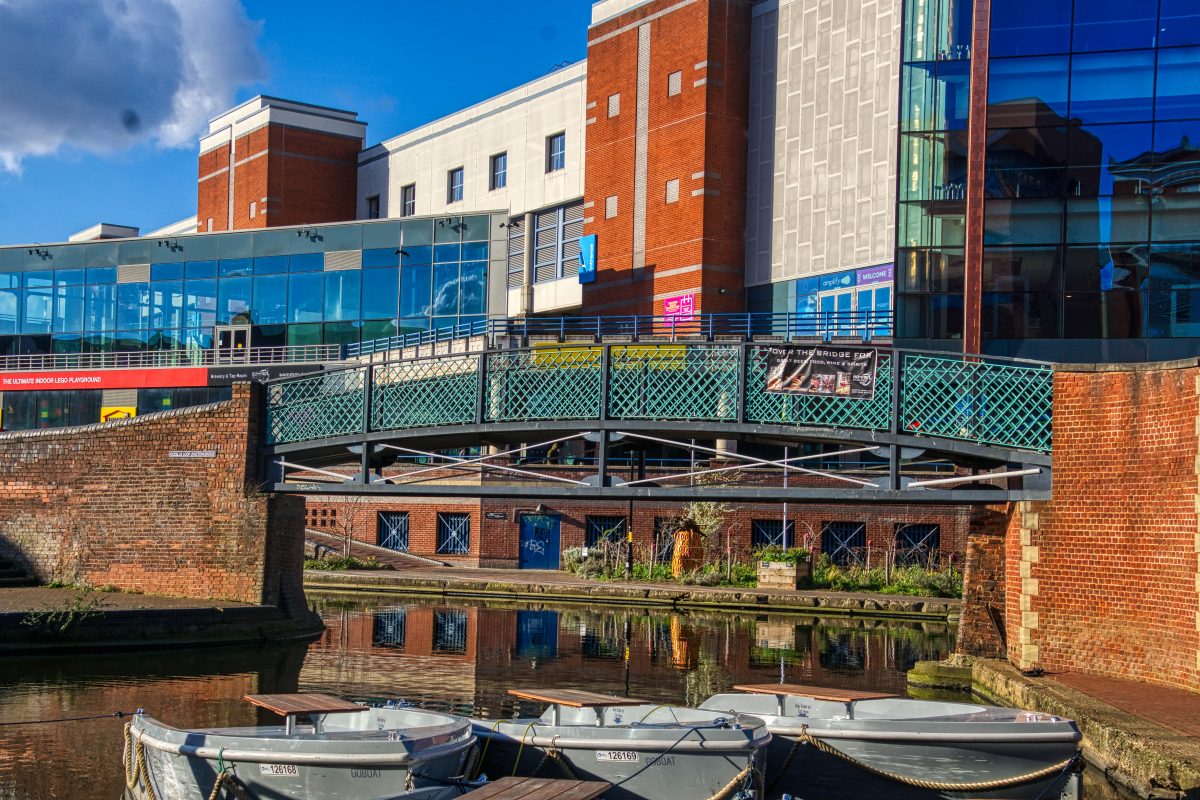 Oozells Loop Junction Bridge (Birmingham) | Structurae