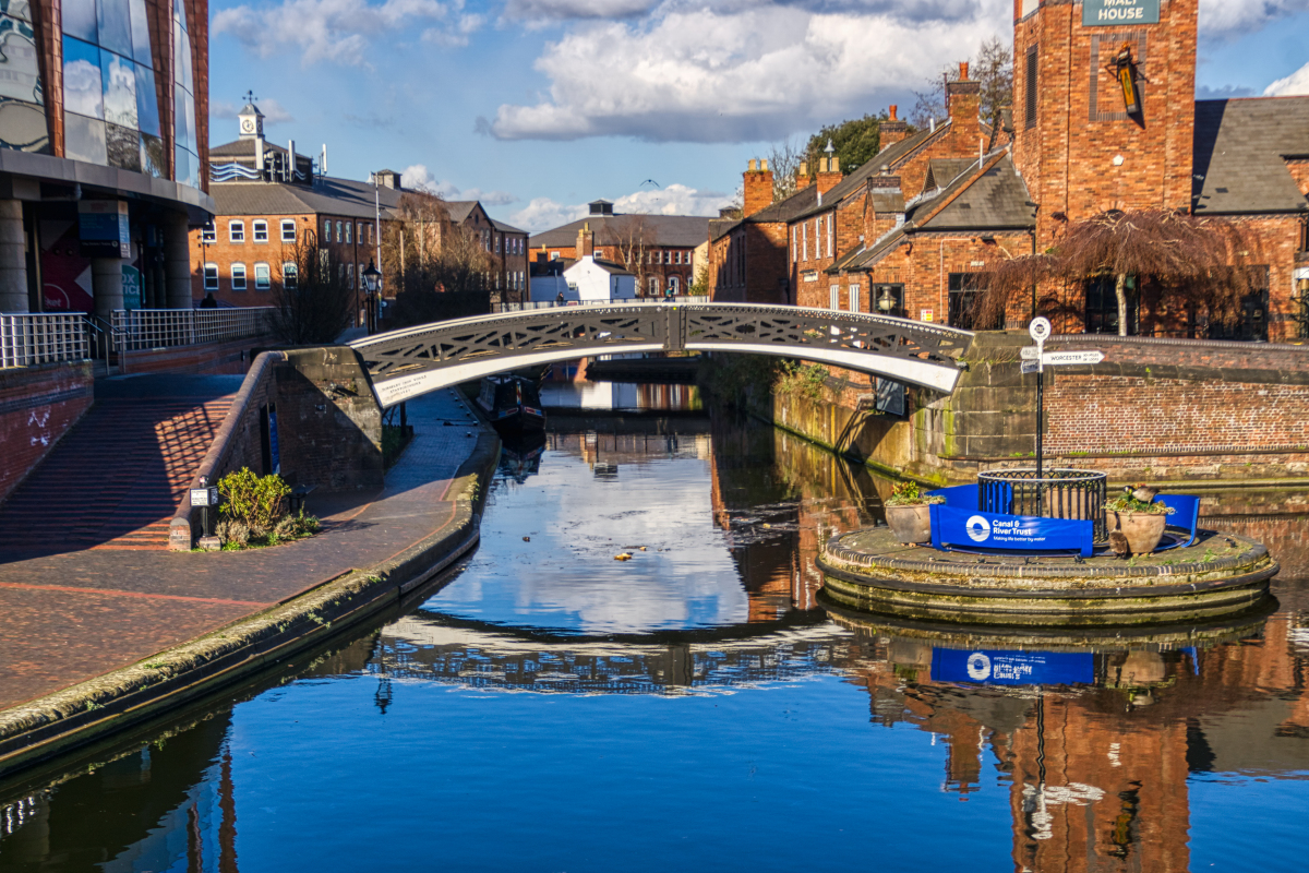 Deep Cutting Junction Bridge (Birmingham) | Structurae