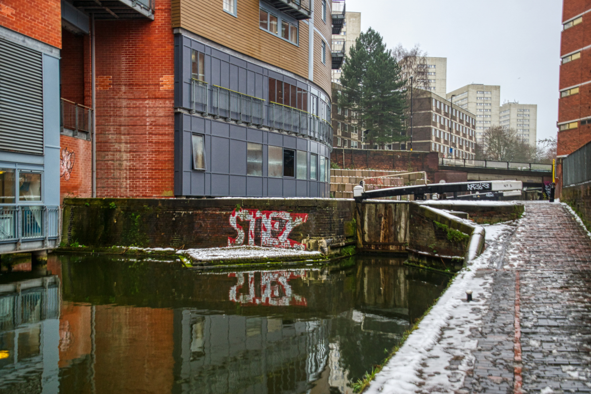 Birmingham and Fazeley Canal 