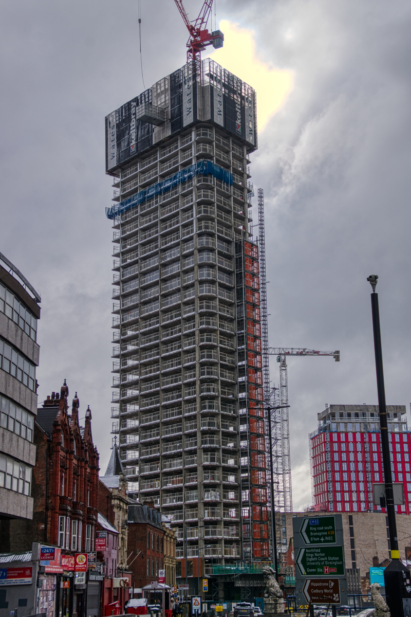 Bromsgrove Tower (birmingham, 2024) 