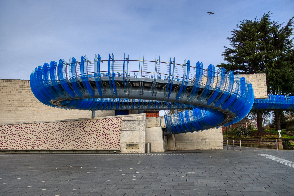 Glass Bridge (Coventry) Structurae