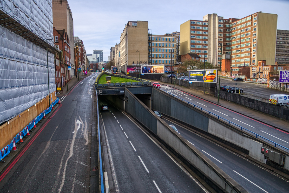 Queensway Tunnel (Birmingham) | Structurae