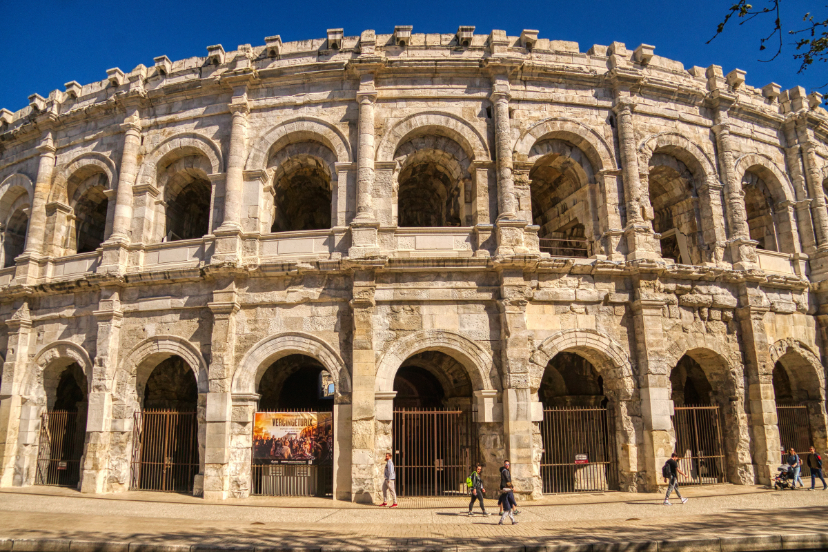 Arena of Nîmes (Nîmes, 120) | Structurae