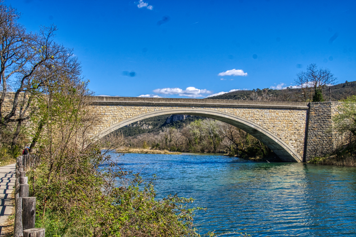 Verdonbrücke Gréoux-les-Bains 