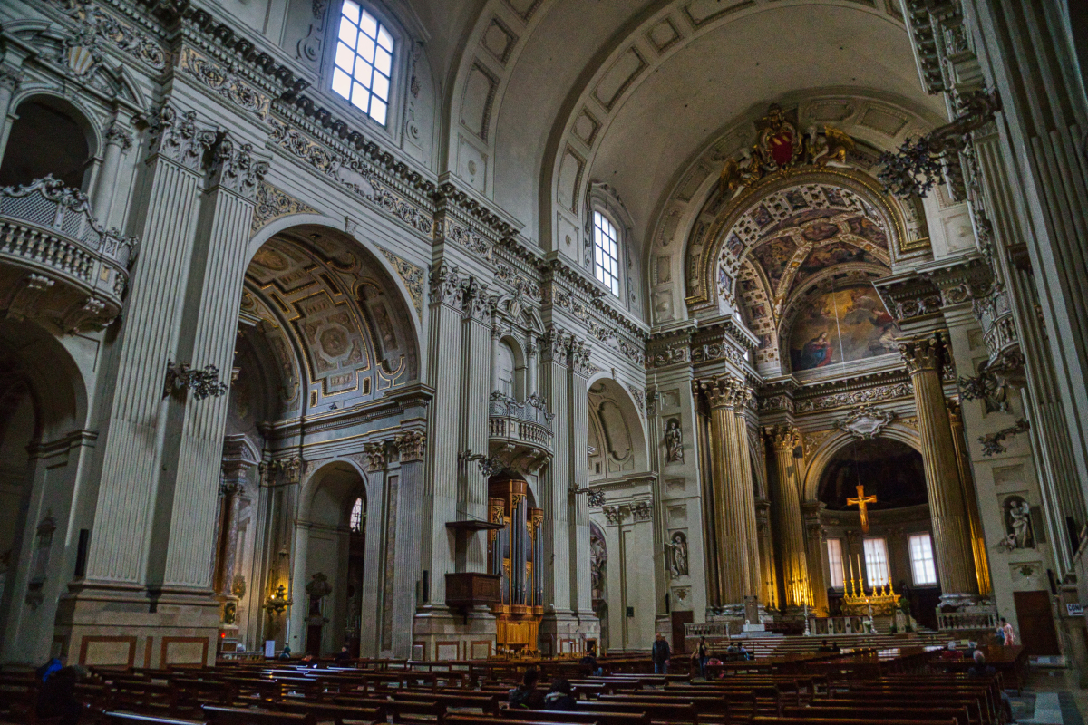 Cathédrale de Bologne 