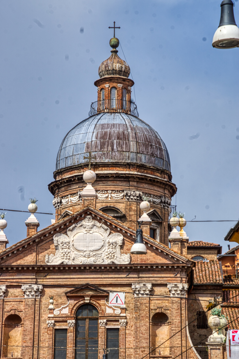 Votive Church (Modena, 1634) | Structurae