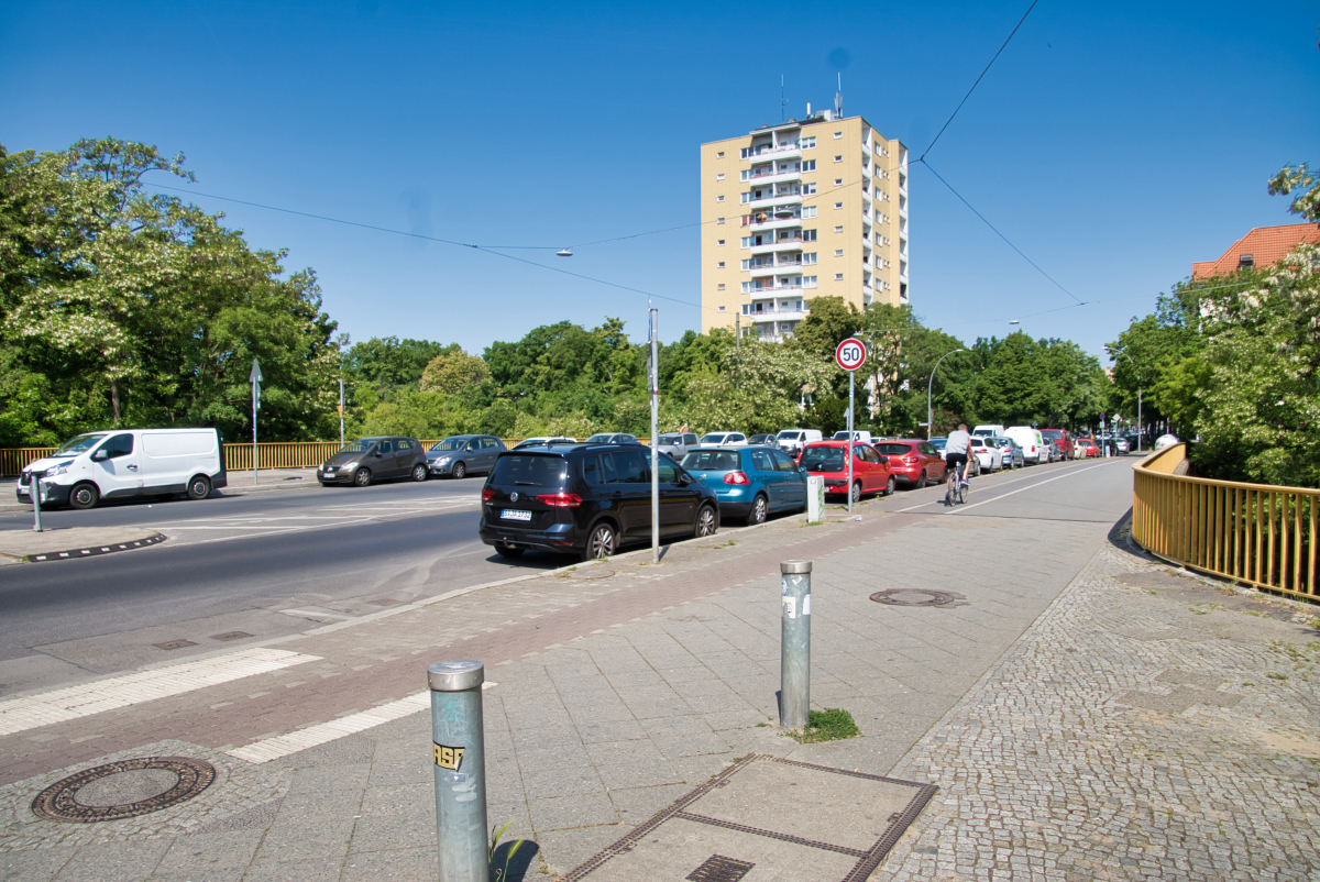 Britzer Brücke (berlin-britz, 1956) 