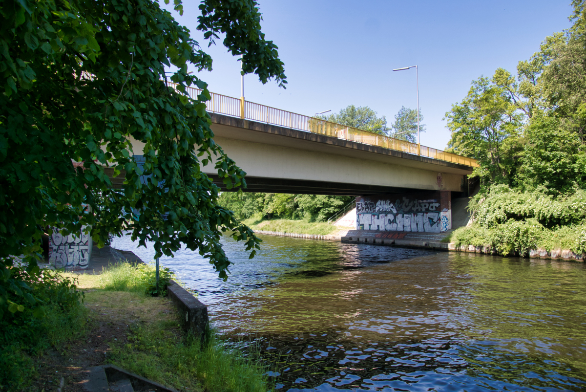 Wilhelm Borgmann Bridge 