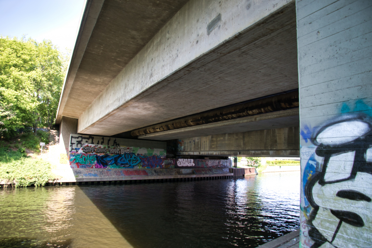 Stubenrauchbrücke (West) 