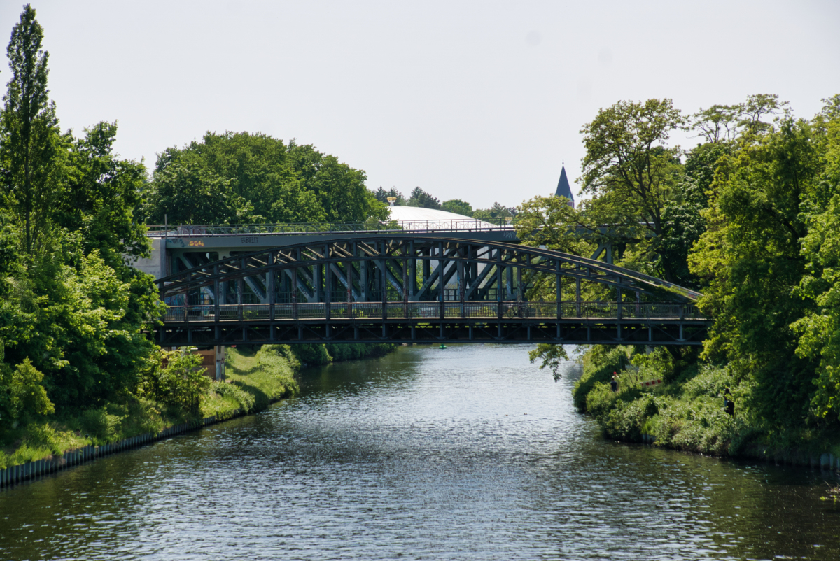 Maulbronner Fußgängerbrücke 