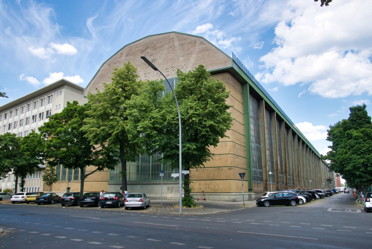 Structurae en aeg turbine hall