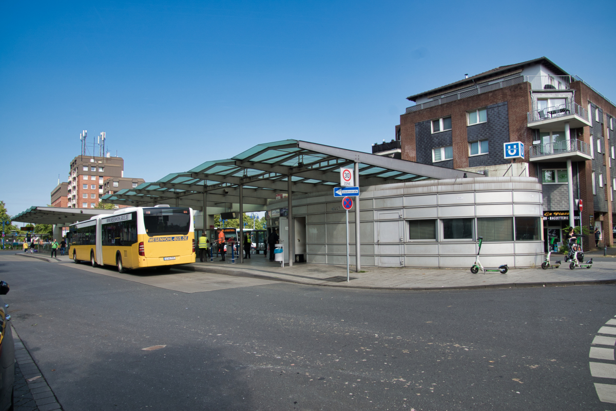 Busbahnhof Meiderich Bahnhof 