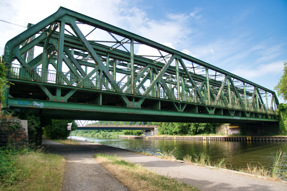 Eisenbahnbrücke Nr. 307-4 