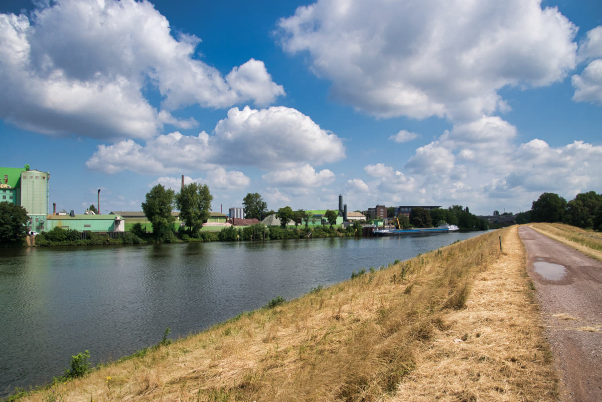 Canal du Rhin à Herne 