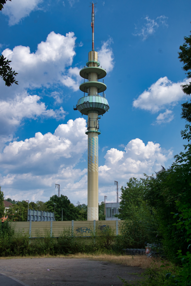 Duisburg Transmission Tower 