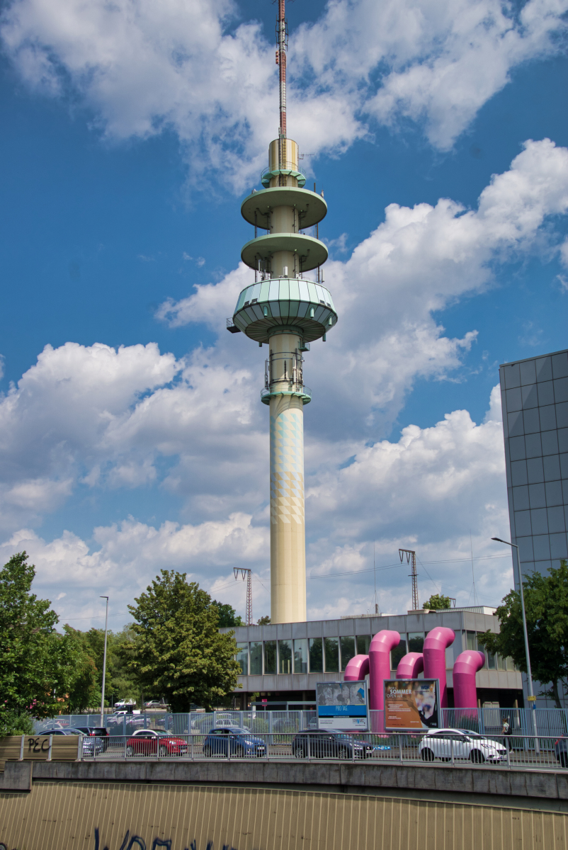 Duisburg Transmission Tower 