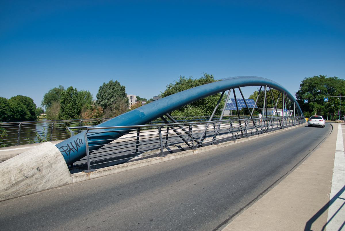 Pont de la Graf-Adolf-Strasse 