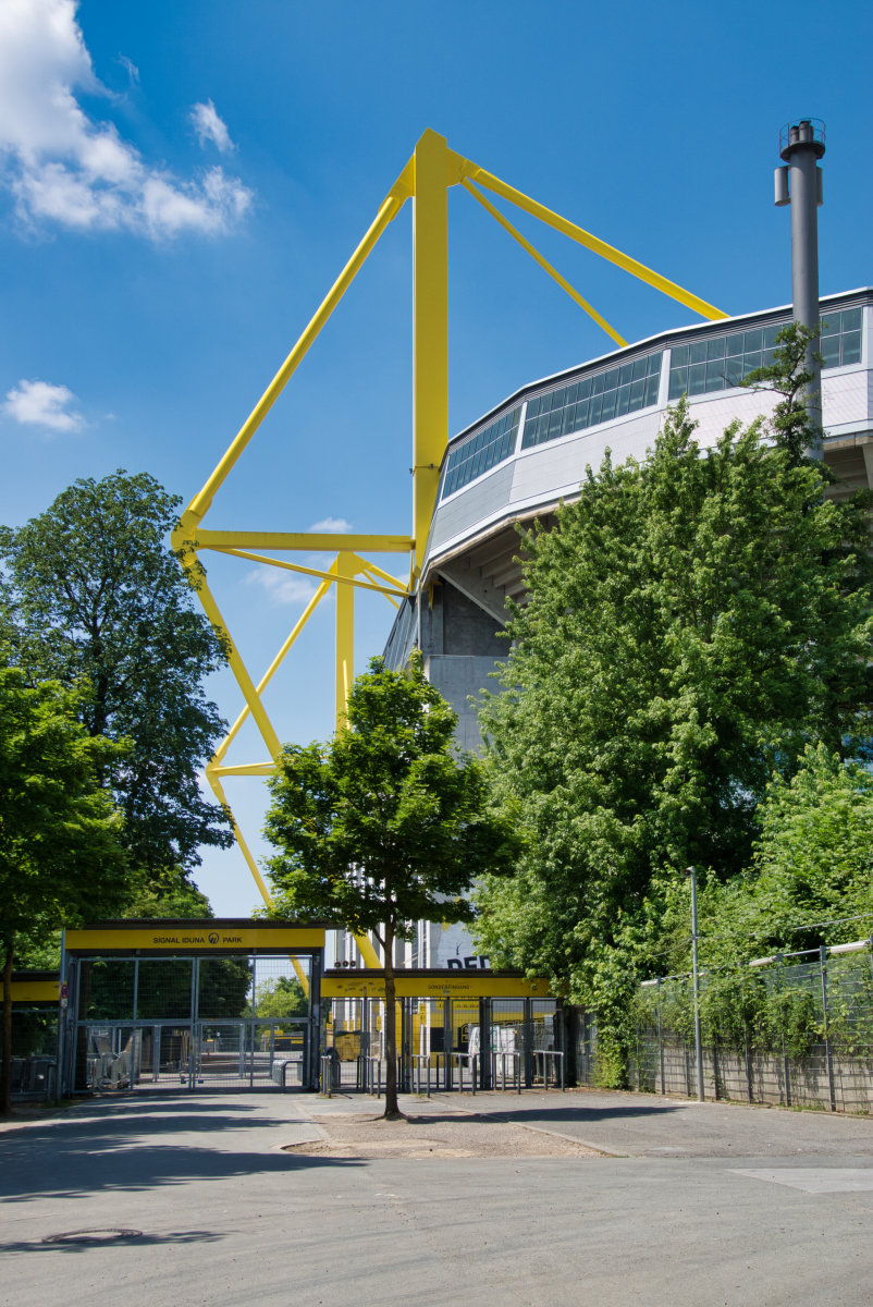 Signal Iduna Park (Dortmund) Structurae Signal Iduna Park (Dortmund) Structurae