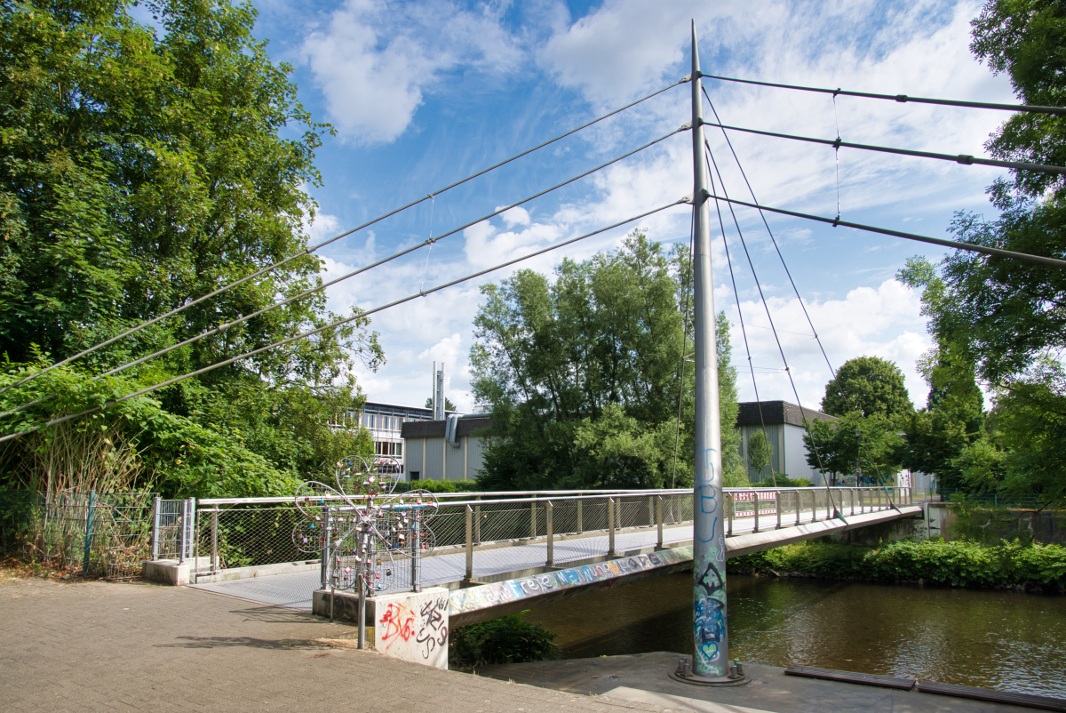 Leichlingen Footbridge 