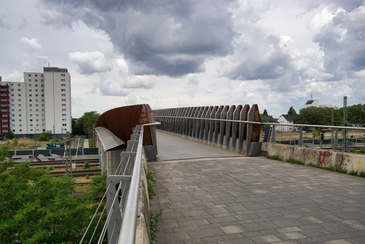 Campusbrücke Opladen 