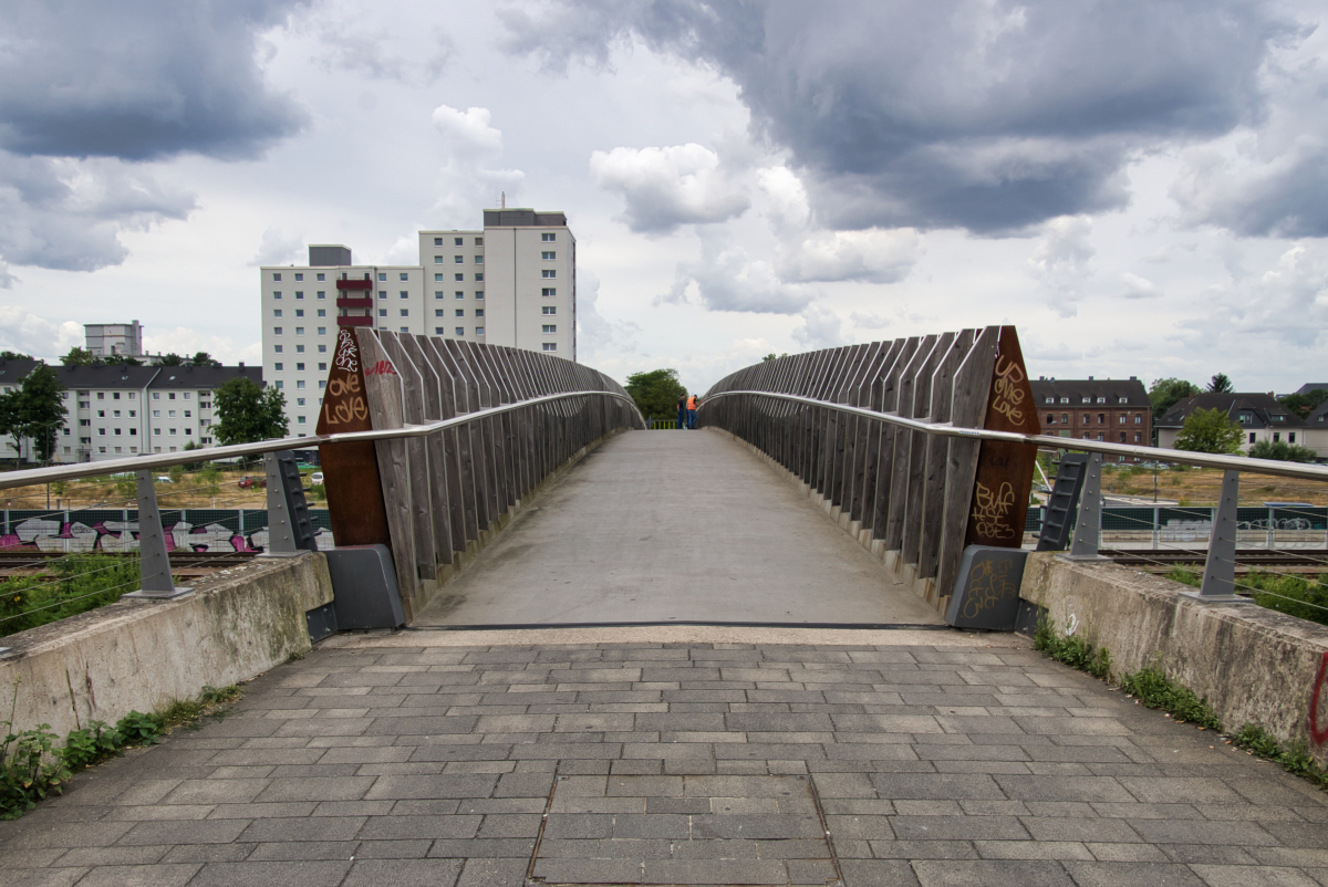 Campusbrücke Opladen 